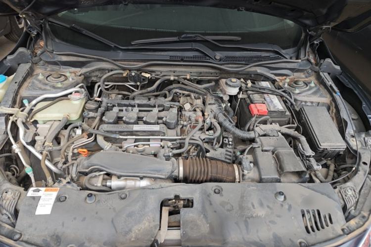 Used Honda Civic 2016 220TURBO CVT Luxury Edition Engine Bay
