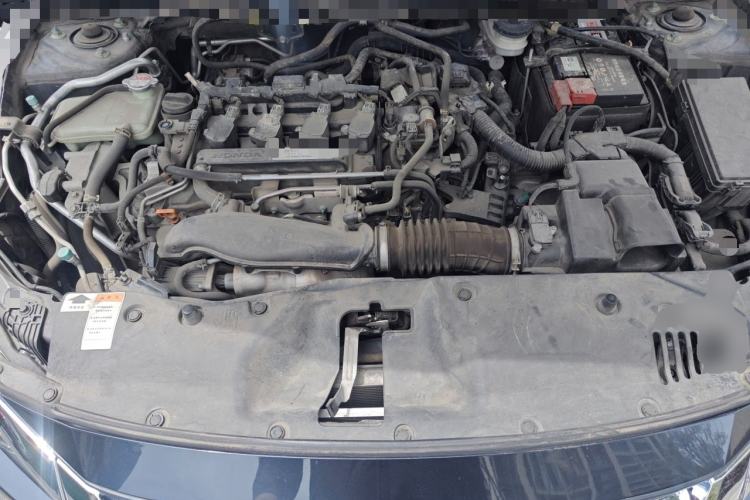 Used Honda Civic 2016 220TURBO CVT Luxury Edition Engine Bay