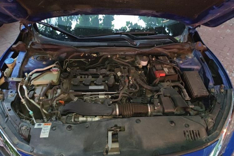 Used Honda Civic 2016 220TURBO CVT Prestige Edition Engine Bay