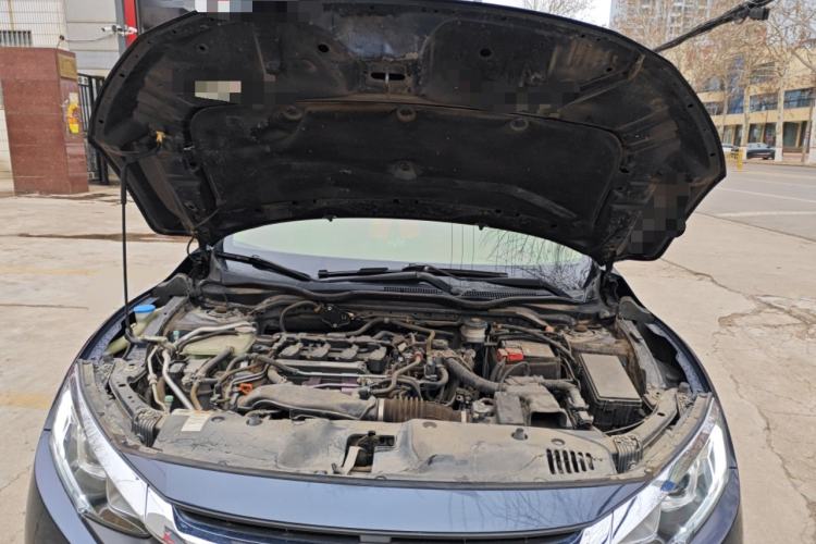 Used Honda Civic 2016 220TURBO CVT Luxury Edition Engine Bay
