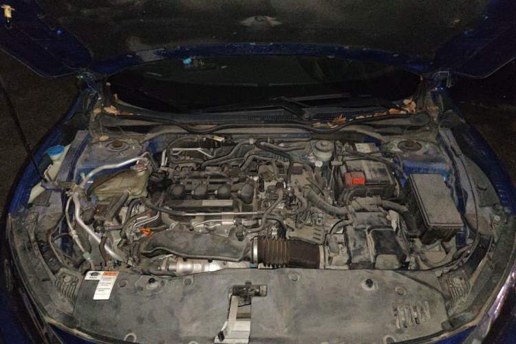 Used Honda Civic 2016 220TURBO CVT Luxury Edition Engine Bay