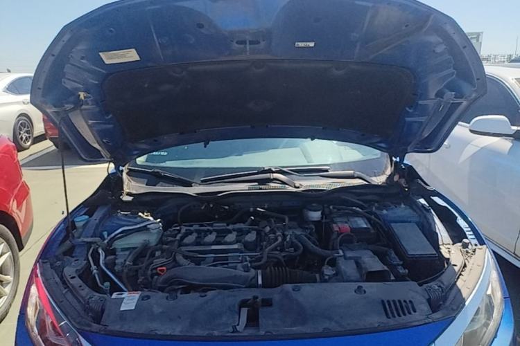 Used Honda Civic 2016 220TURBO CVT Luxury Edition Engine Bay
