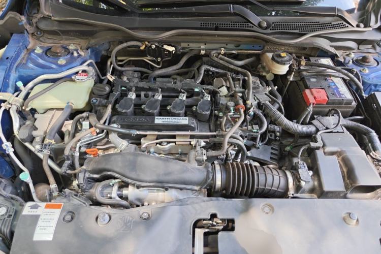Used Honda Civic 2016 220TURBO CVT Luxury Edition Engine Bay