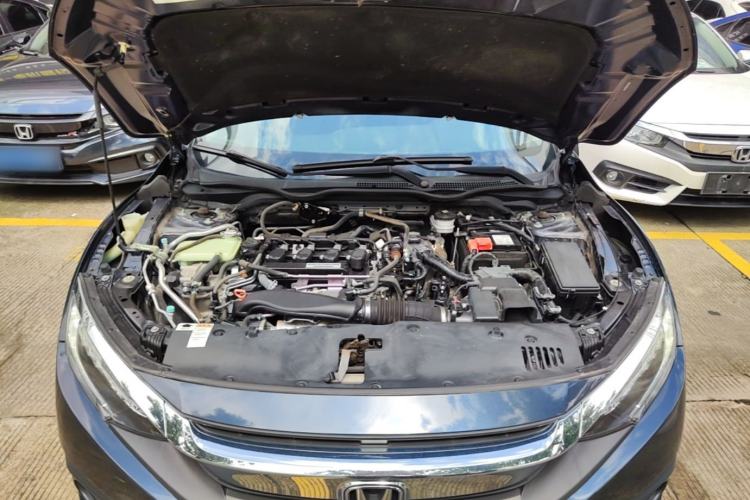 Used Honda Civic 2016 220TURBO CVT Prestige Edition Engine Bay