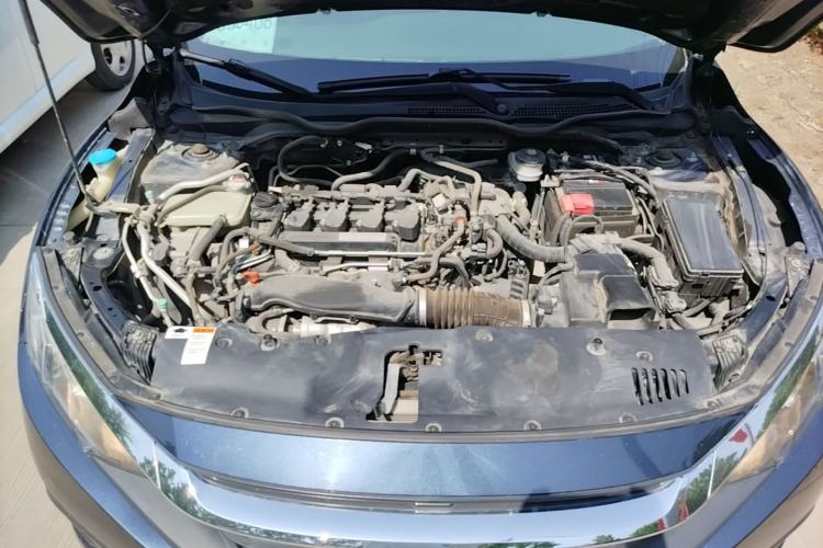 Used Honda Civic 2016 220TURBO CVT Luxury Edition Engine Bay