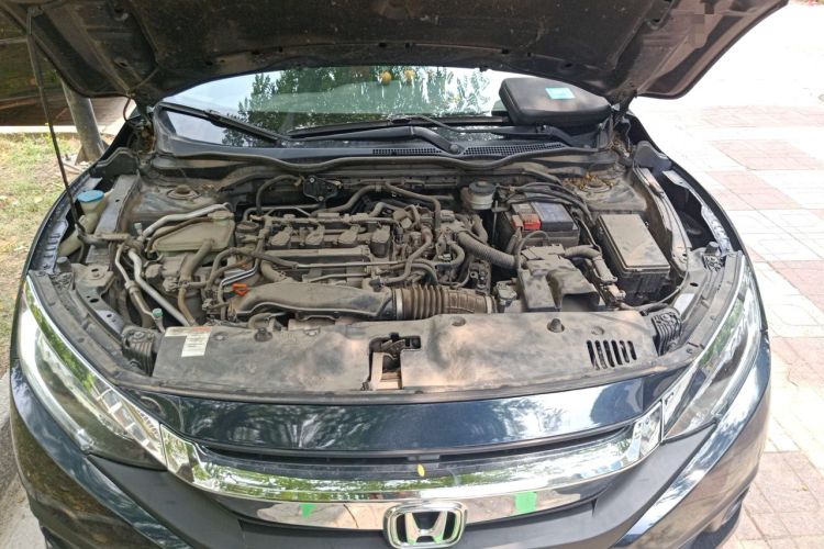 Used Honda Civic 2016 220TURBO CVT Prestige Edition Engine Bay