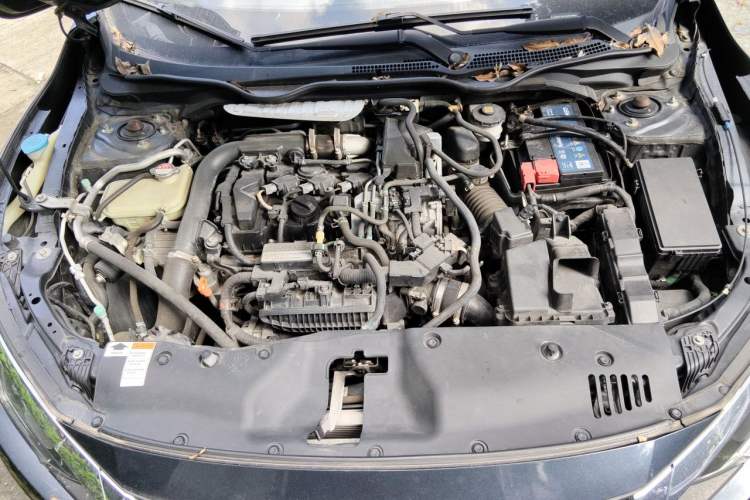 Used Honda Civic 2016 180TURBO CVT Comfort Version Engine Bay
