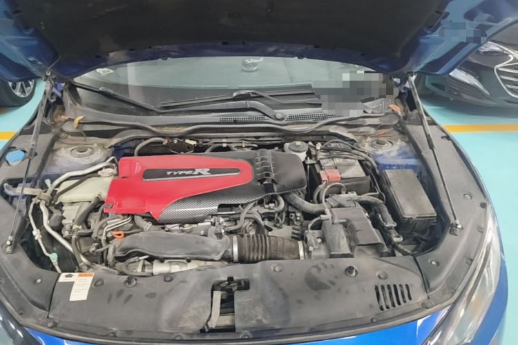 Used Honda Civic 2016 220TURBO CVT Luxury Edition Engine Bay