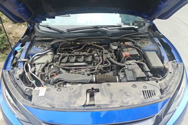 Used Honda Civic 2016 220TURBO CVT Prestige Edition Engine Bay
