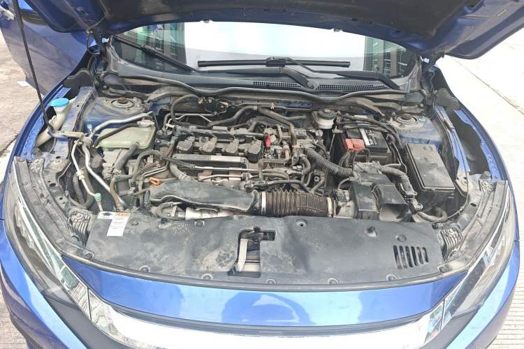 Used Honda Civic 2016 220TURBO CVT Prestige Edition Engine Bay