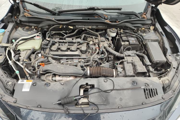Used Honda Civic 2016 220TURBO CVT Luxury Edition Engine Bay