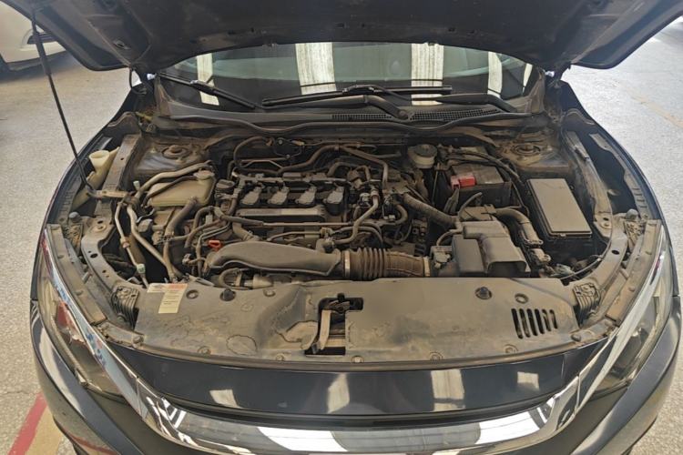 Used Honda Civic 2016 220TURBO CVT Luxury Edition Engine Bay