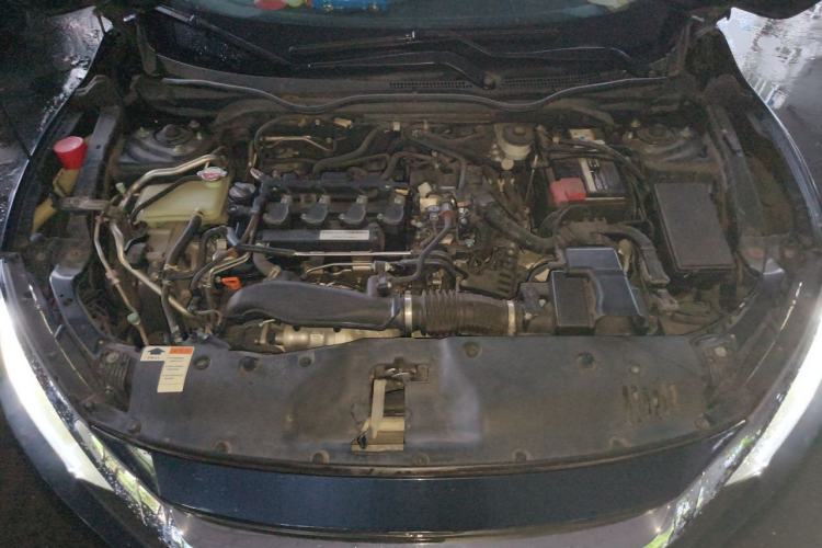 Used Honda Civic 2016 220TURBO CVT Luxury Edition Engine Bay