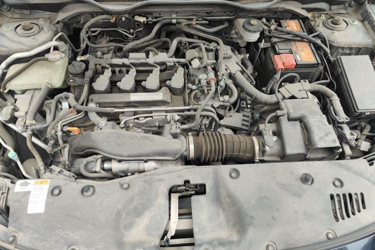 Used Honda Civic 2016 220TURBO CVT Luxury Edition Engine Bay