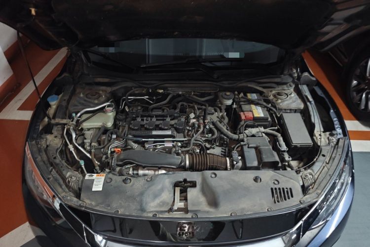 Used Honda Civic 2016 220TURBO CVT Prestige Edition Engine Bay