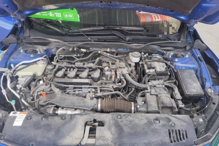 Used Honda Civic 2016 220TURBO CVT Prestige Edition Engine Bay