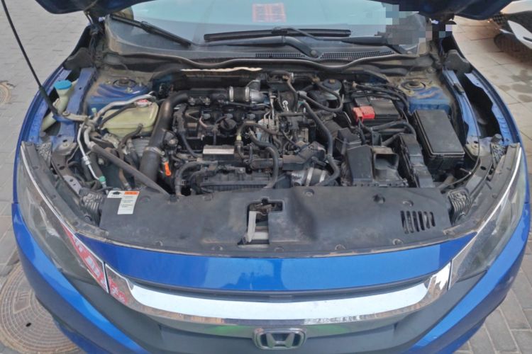 Used Honda Civic 2016 180TURBO CVT Comfort Version Engine Bay