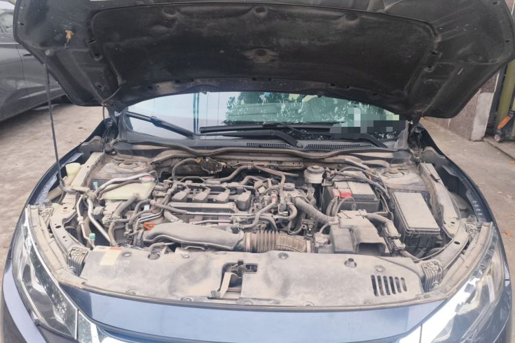 Used Honda Civic 2016 220TURBO CVT Luxury Edition Engine Bay