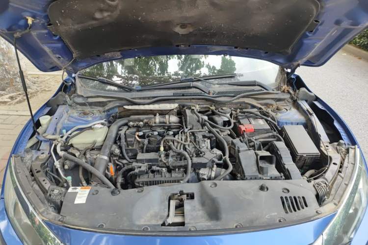 Used Honda Civic 2016 180TURBO CVT Comfort Version Engine Bay