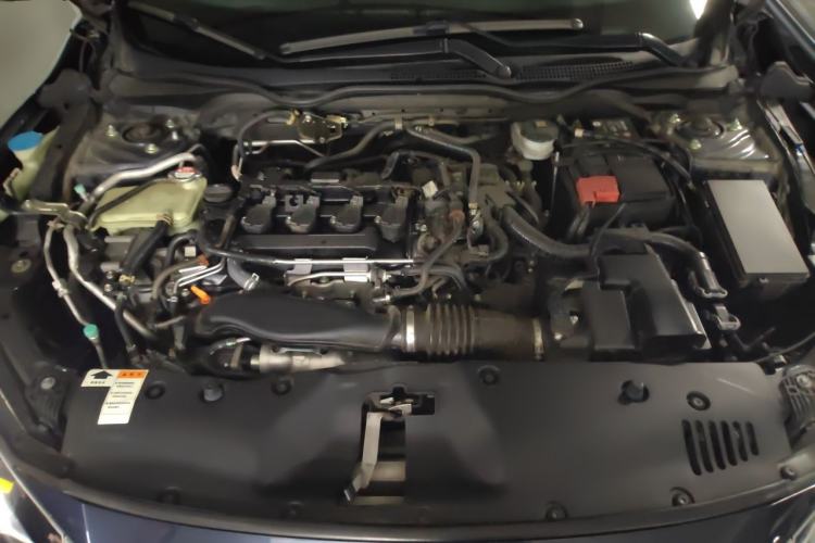 Used Honda Civic 2016 220TURBO CVT Prestige Edition Engine Bay