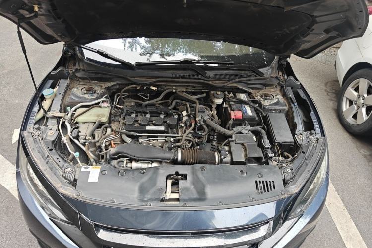 Used Honda Civic 2016 220TURBO CVT Prestige Edition Engine Bay