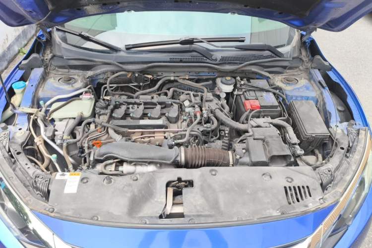 Used Honda Civic 2016 220TURBO CVT Luxury Edition Engine Bay