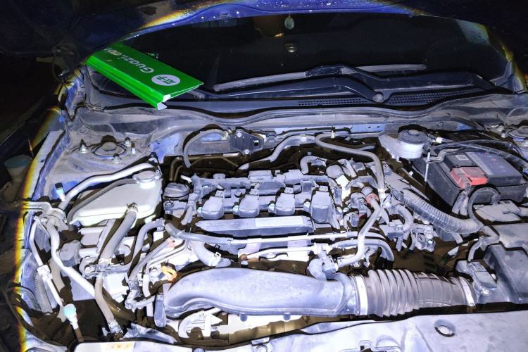 Used Honda Civic 2016 220TURBO CVT Luxury Edition Engine Bay
