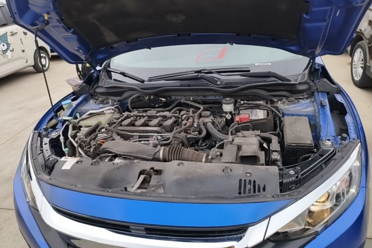 Used Honda Civic 2016 220TURBO CVT Luxury Edition Engine Bay