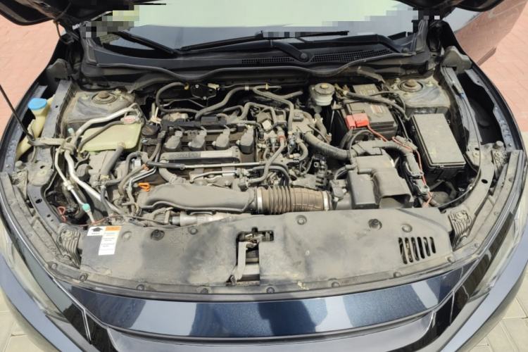 Used Honda Civic 2016 220TURBO CVT Luxury Edition Engine Bay