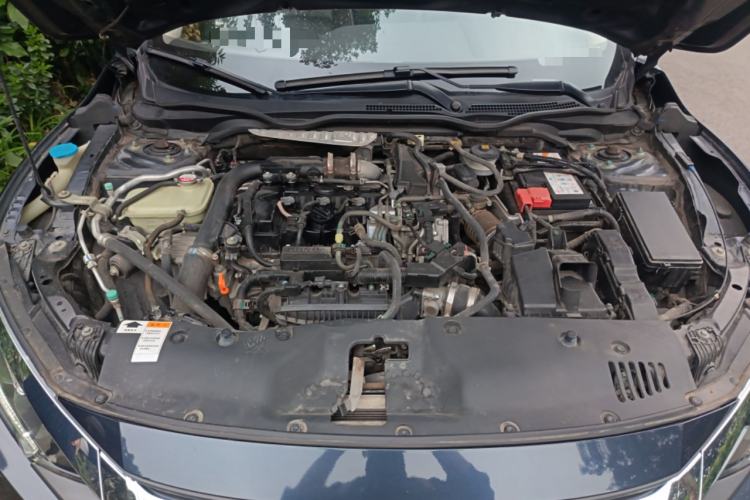 Used Honda Civic 2016 180TURBO CVT Comfort Version Engine Bay