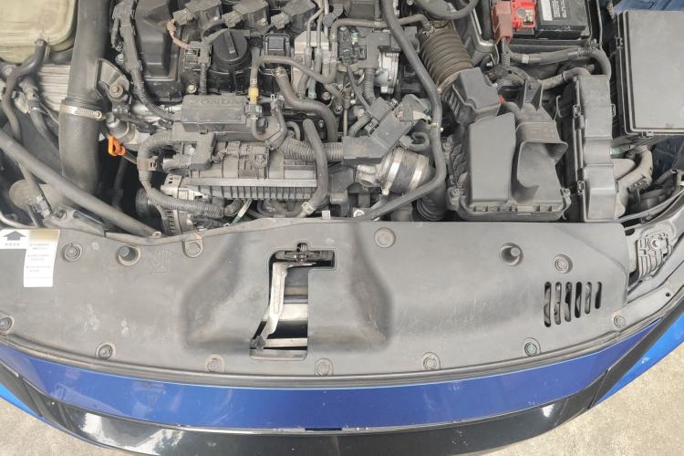 Used Honda Civic 2016 180TURBO CVT Comfort Version Engine Bay