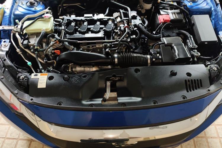 Used Honda Civic 2016 220TURBO CVT Prestige Edition Engine Bay
