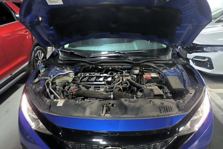 Used Honda Civic 2016 220TURBO Manual Luxury Edition Engine Bay