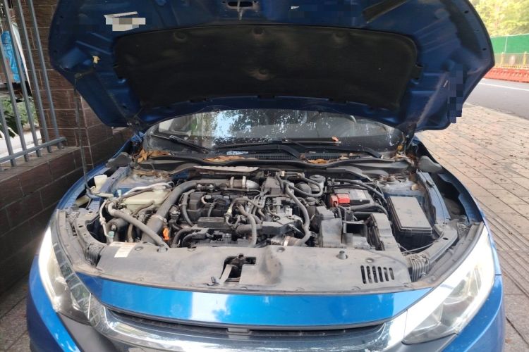 Used Honda Civic 2016 180TURBO CVT Comfort Version Engine Bay