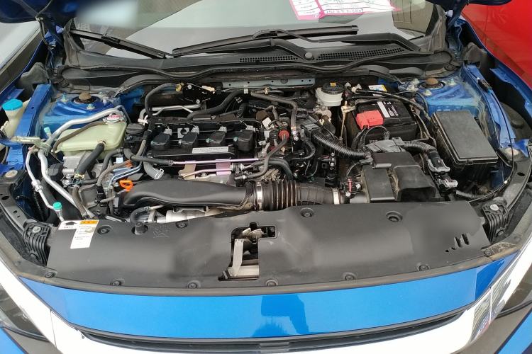 Used Honda Civic 2016 220TURBO CVT Luxury Edition Engine Bay