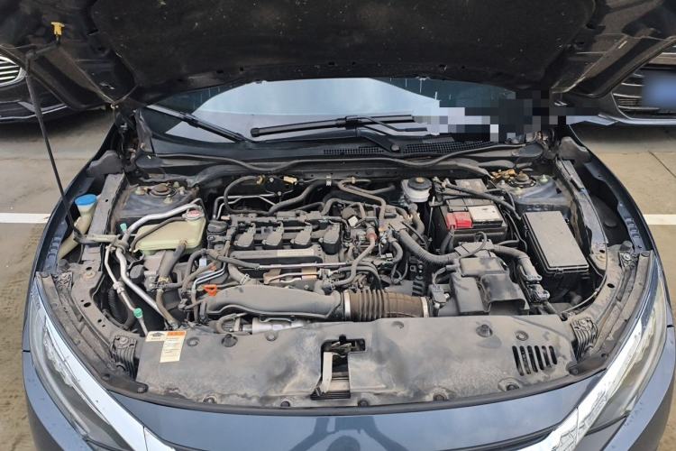 Used Honda Civic 2016 220TURBO CVT Prestige Edition Engine Bay