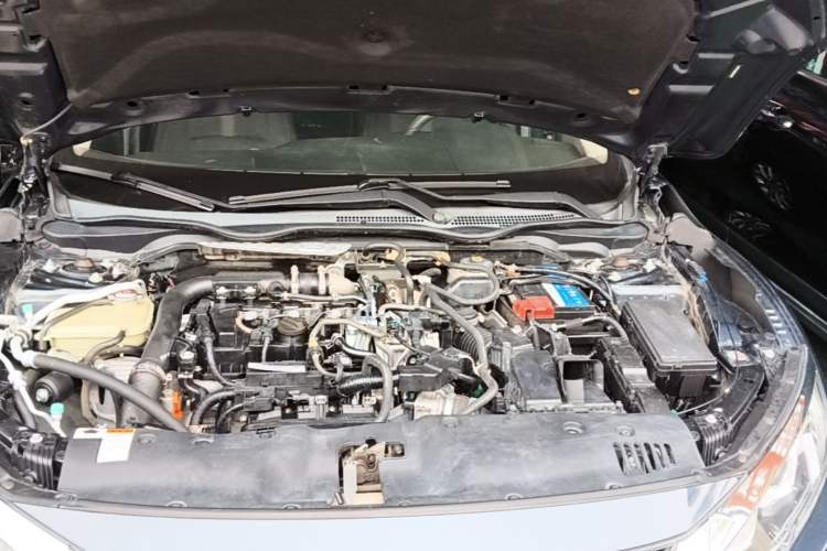 Used Honda Civic 2016 180TURBO CVT Comfort Version Engine Bay