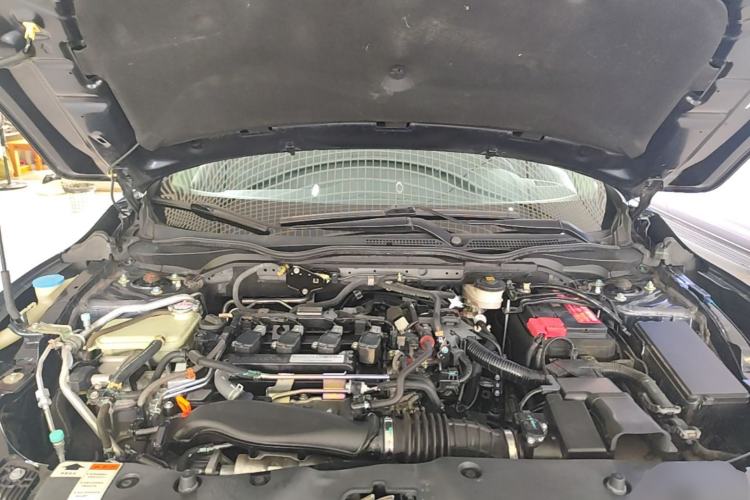 Used Honda Civic 2016 220TURBO CVT Luxury Edition Engine Bay