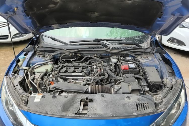 Used Honda Civic 2016 220TURBO CVT Luxury Edition Engine Bay