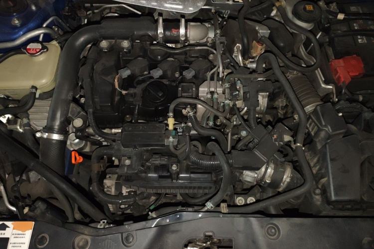 Used Honda Civic 2016 180TURBO CVT Comfort Version Engine Bay
