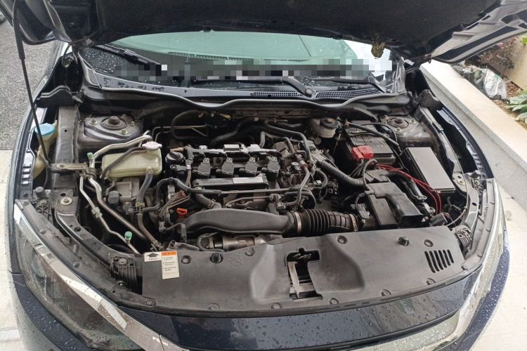 Used Honda Civic 2016 220TURBO CVT Luxury Edition Engine Bay