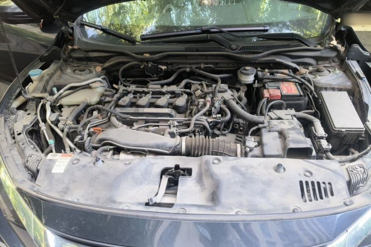 Used Honda Civic 2016 220TURBO CVT Luxury Edition Engine Bay