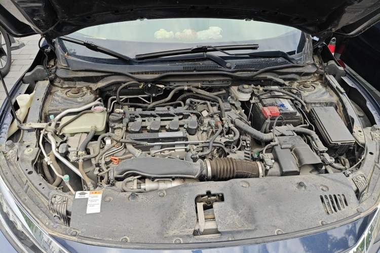 Used Honda Civic 2016 220TURBO CVT Prestige Edition Engine Bay