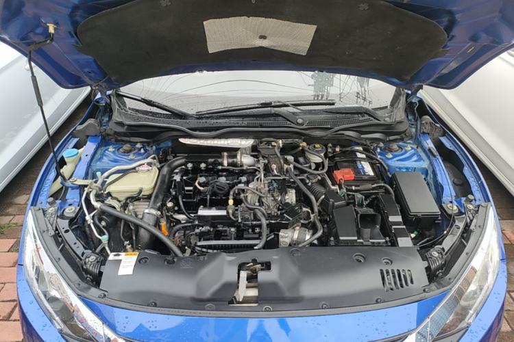 Used Honda Civic 2016 180TURBO CVT Comfort Version Engine Bay