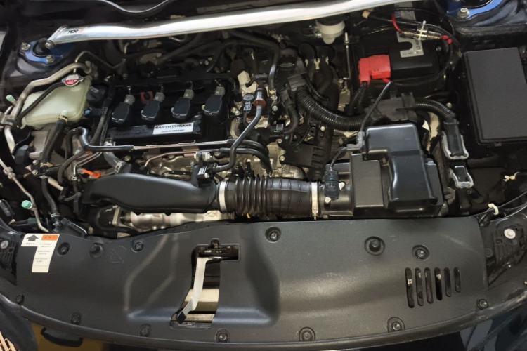 Used Honda Civic 2016 220TURBO CVT Luxury Edition Engine Bay