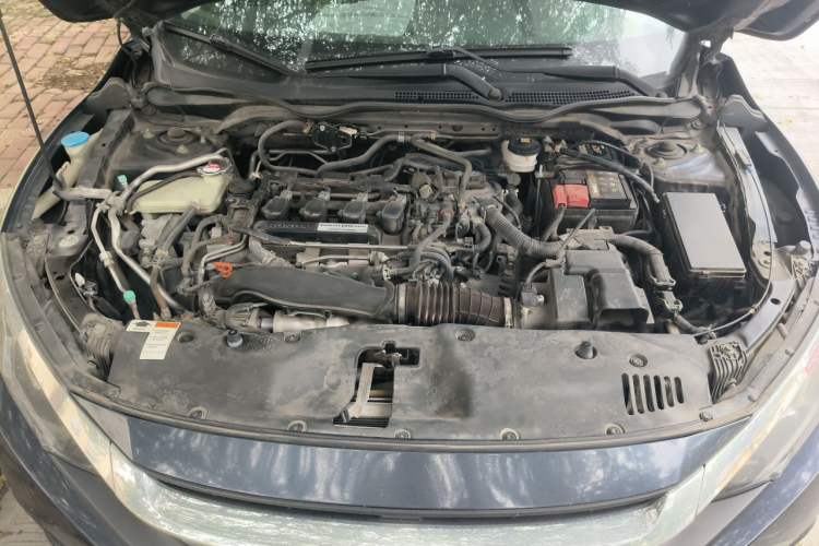 Used Honda Civic 2016 220TURBO CVT Luxury Edition Engine Bay