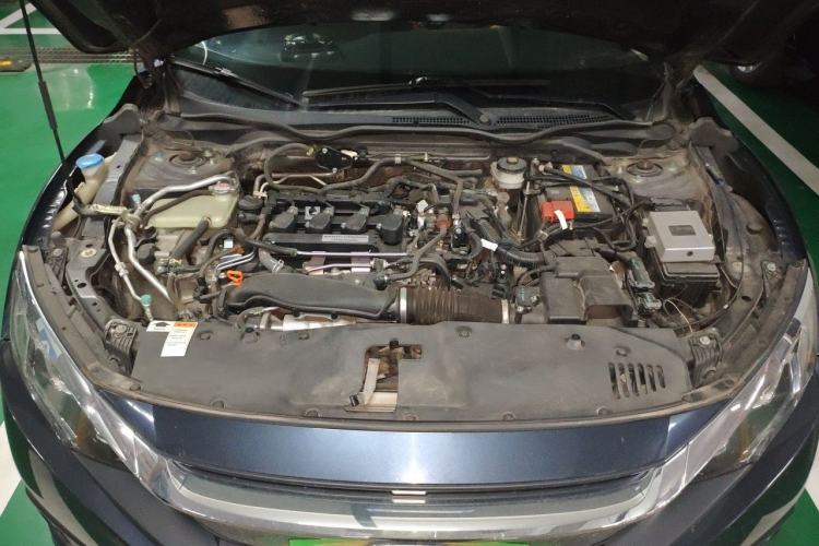 Used Honda Civic 2016 220TURBO CVT Luxury Edition Engine Bay