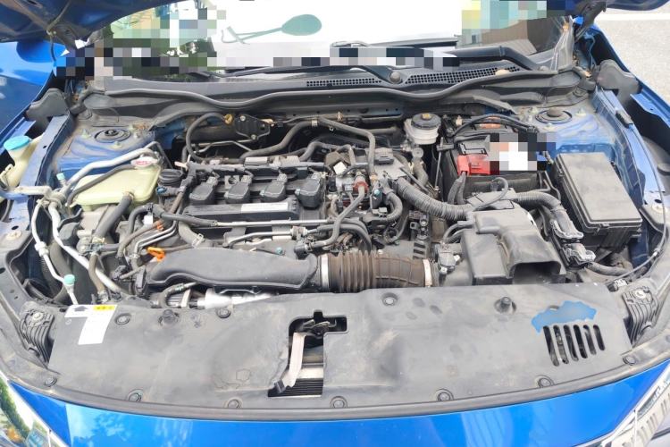 Used Honda Civic 2016 220TURBO CVT Prestige Edition Engine Bay