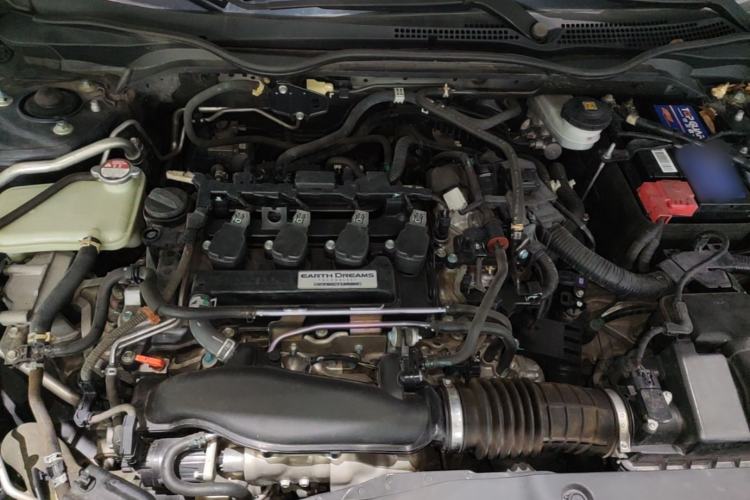 Used Honda Civic 2016 220TURBO CVT Luxury Edition Engine Bay