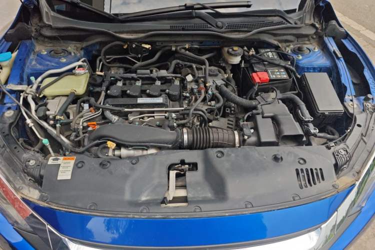 Used Honda Civic 2016 220TURBO CVT Prestige Edition Engine Bay